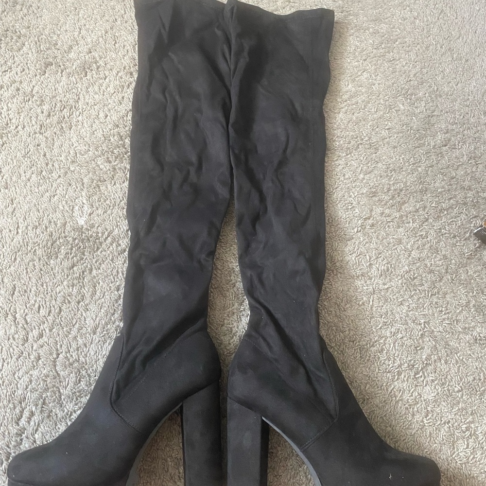 Sold Platform boots